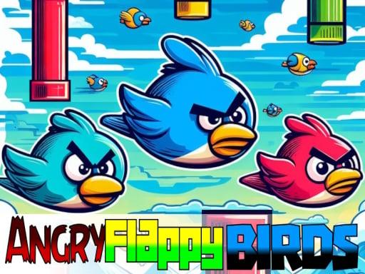 Angry Flappy Birds cover