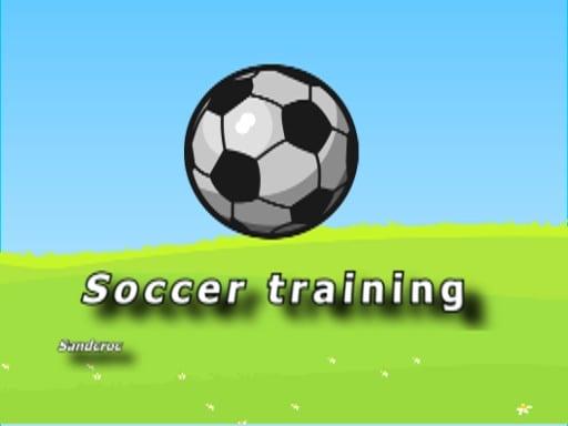 Soccer training cover