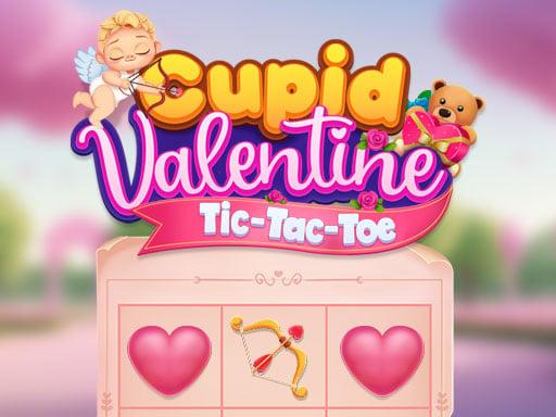 Cupid Valentine Tic Tac Toe cover