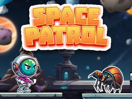 Space Patrol cover