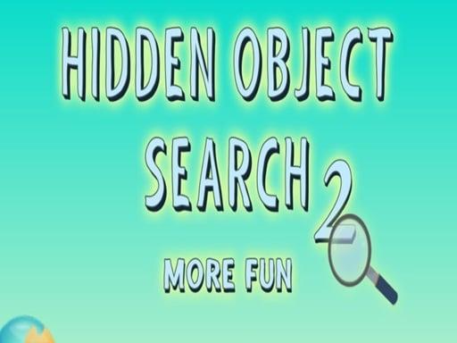 Hidden Object Search 2: More Fun cover