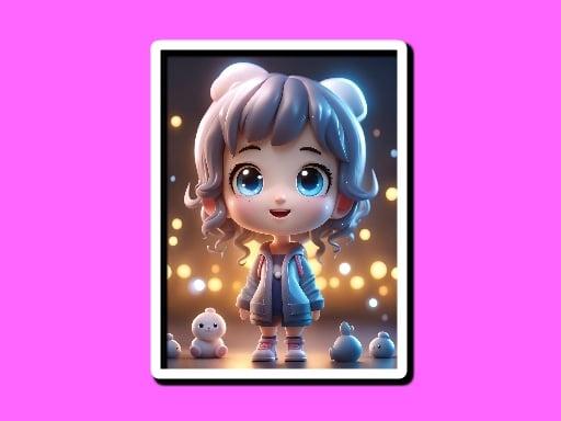 Chibi Doll Hidden Stars cover