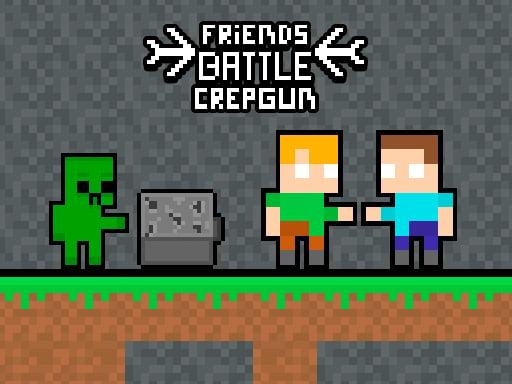 Friends Battle Crepgun cover