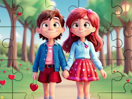 Valentines Day Jigsaw Puzzle cover