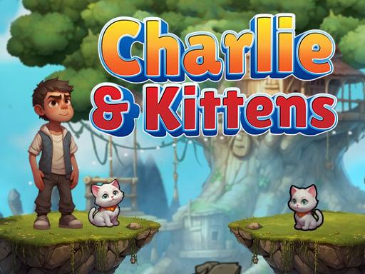 Charlie and Kittens cover
