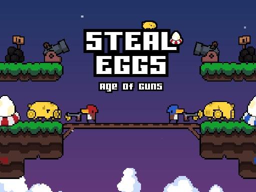 Steal Eggs: Age of Guns cover