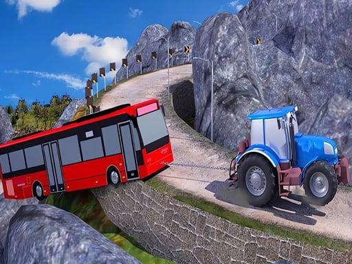 Heavy Tractor Towing cover