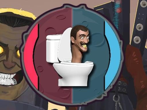 Skibidi Toilet Pong cover